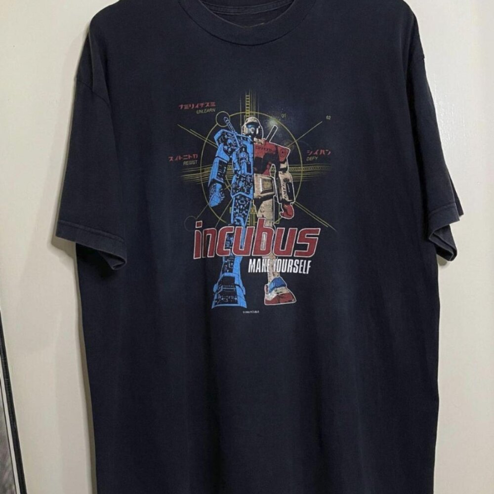 Incubus Cotton T-Shirt